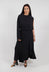 One Sleeve Dress in Nero