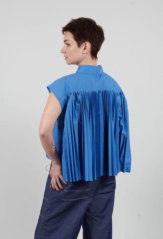 Pocket Front Shirt in Pacific