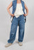 Cheer Up Trousers in Denim
