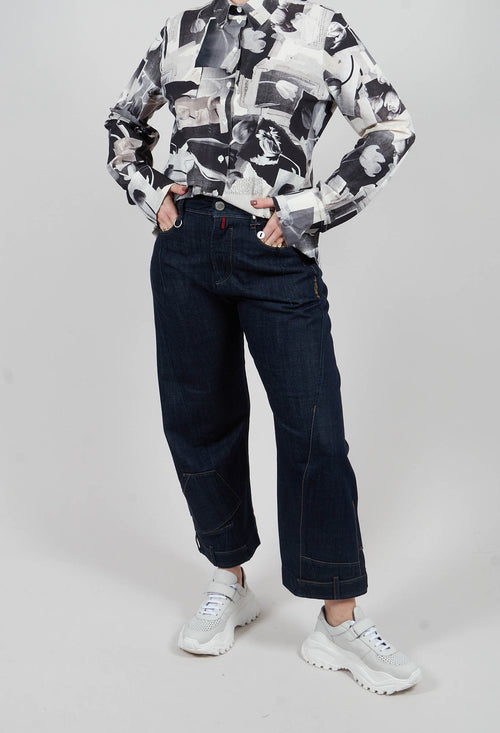 Lola Trousers in Denim