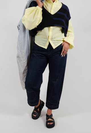 Lola Trousers in Denim
