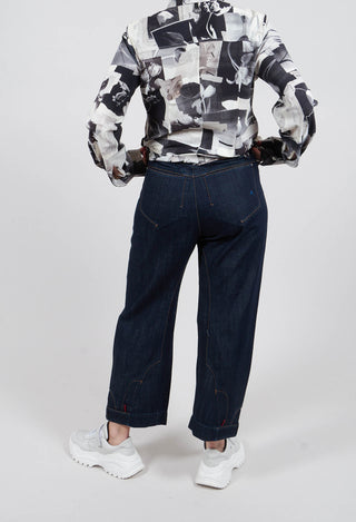 Lola Trousers in Denim