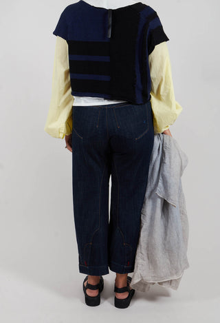 Lola Trousers in Denim