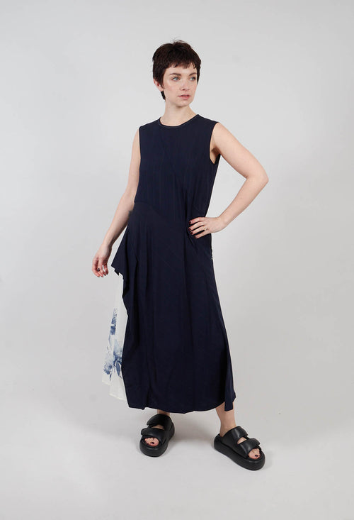 Revoke Dress in Blue