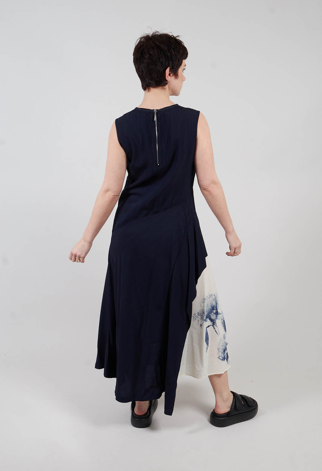 Revoke Dress in Blue
