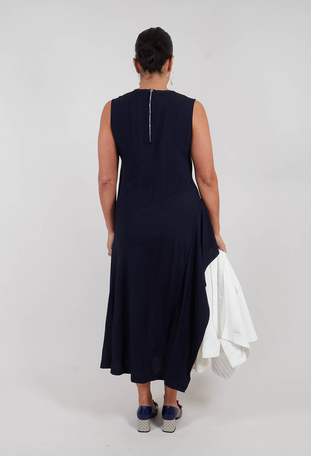Revoke Dress in Blue