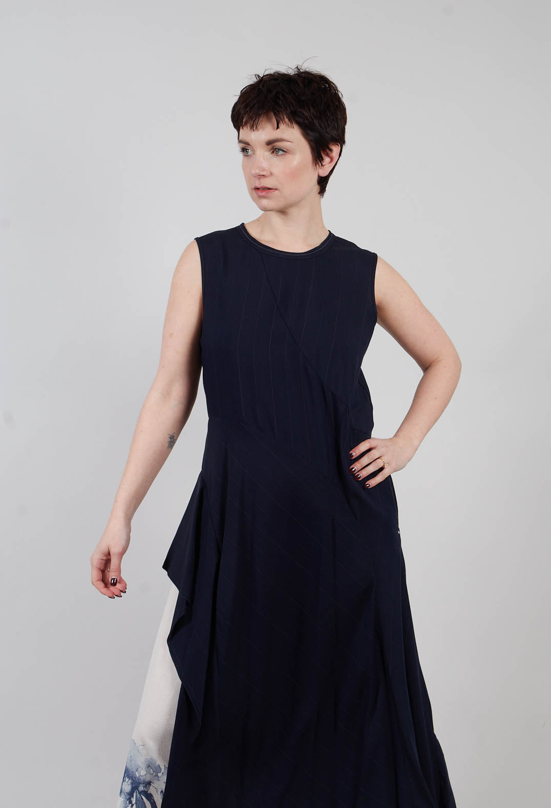 Revoke Dress in Blue