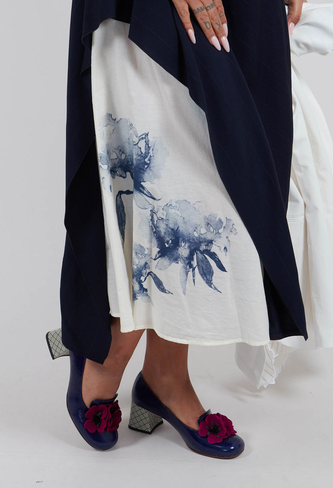 Revoke Dress in Blue