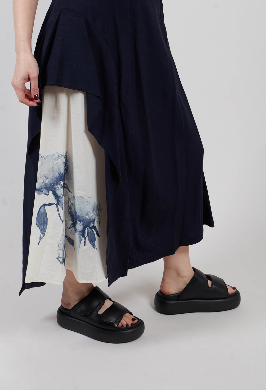 Revoke Dress in Blue