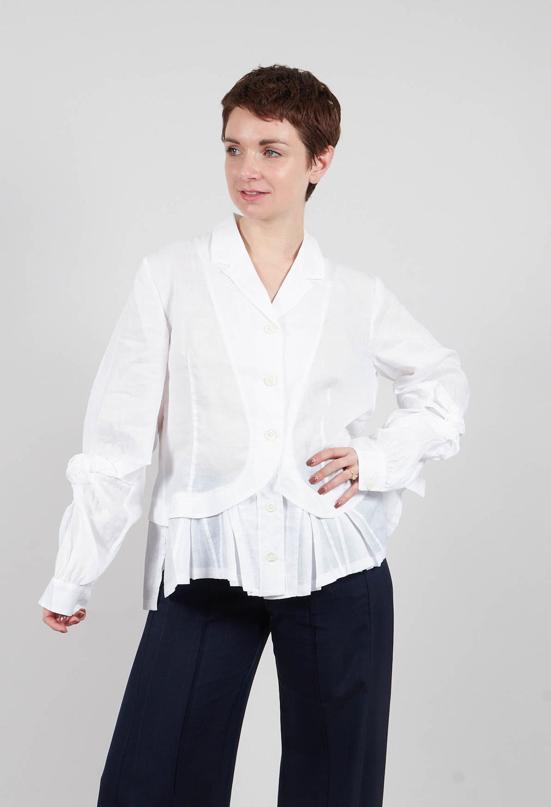 Moonshine Jacket in Optical White