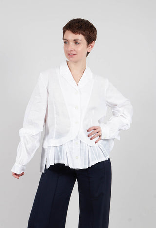 Moonshine Jacket in Optical White