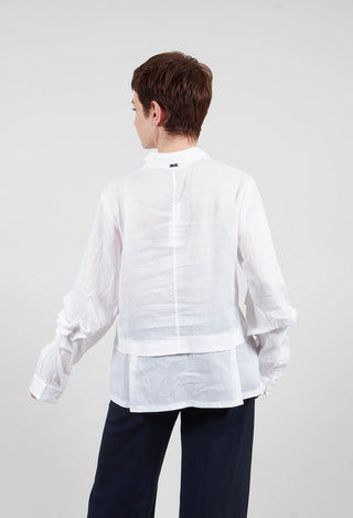 Moonshine Jacket in Optical White