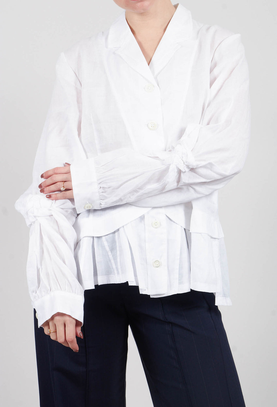Moonshine Jacket in Optical White