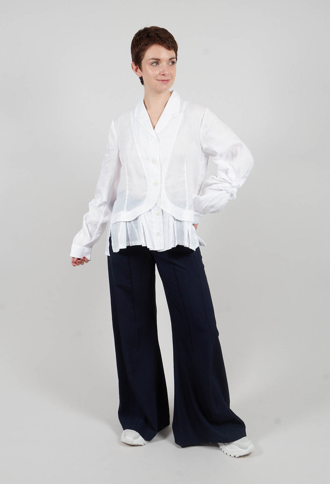 Moonshine Jacket in Optical White