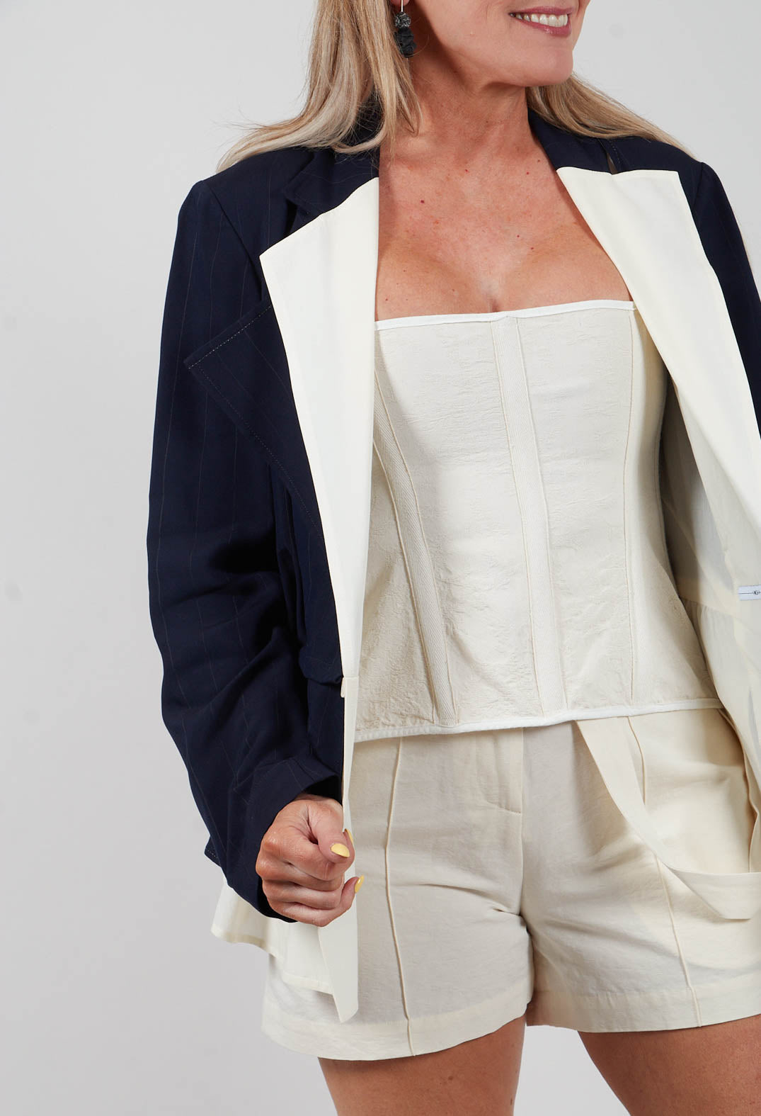Brazen Jacket in Blue