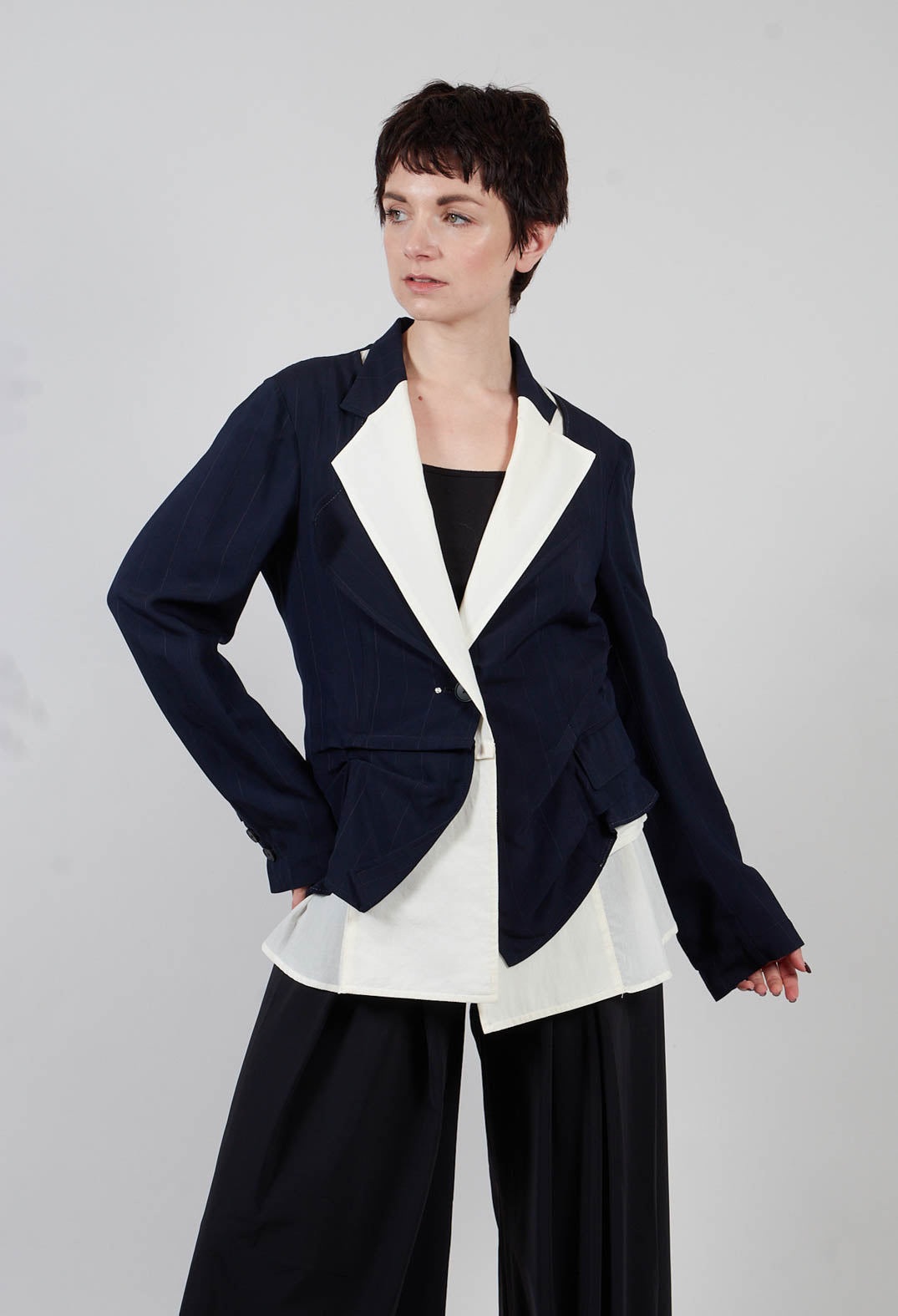 Brazen Jacket in Blue