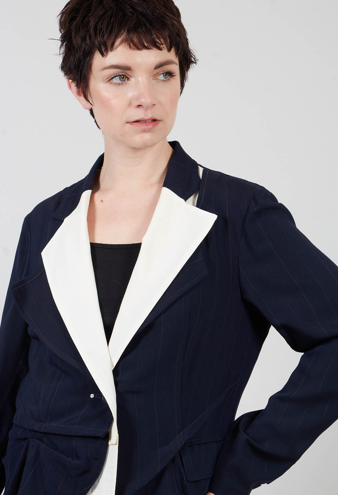 Brazen Jacket in Blue