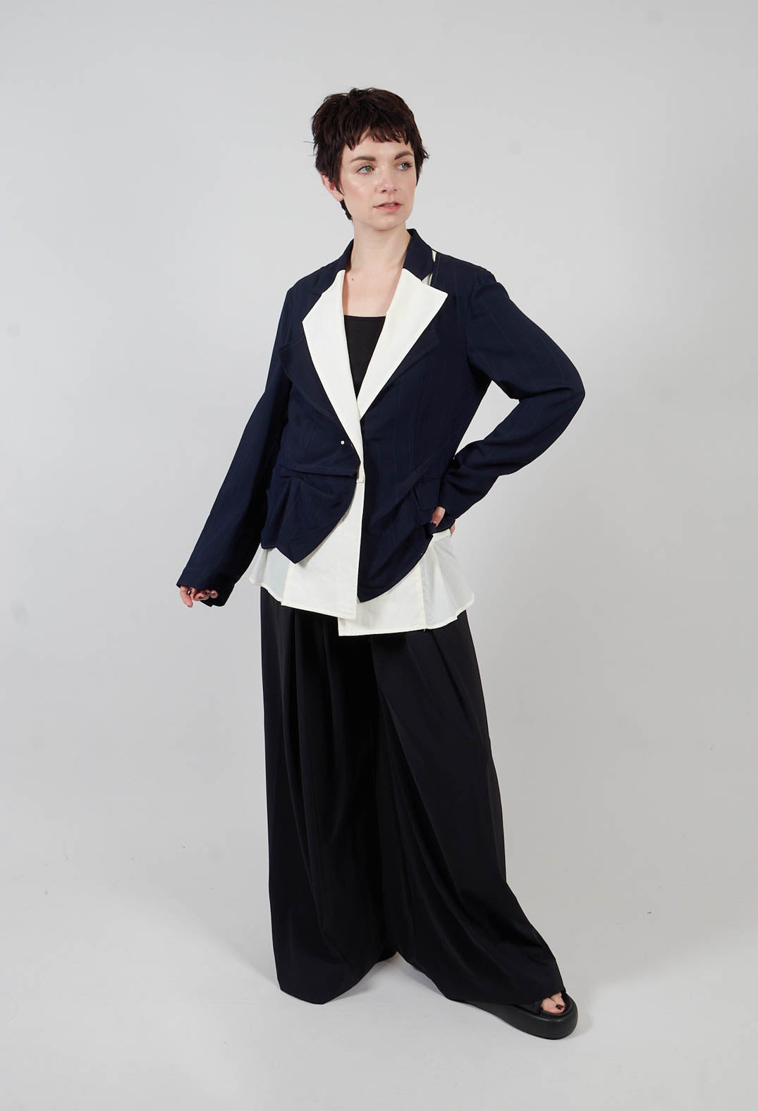 Brazen Jacket in Blue