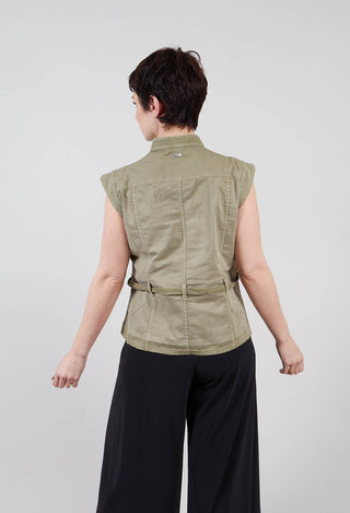 Raise Up Jacket in Clay Green