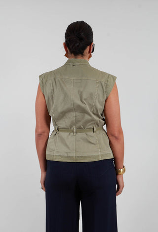 Raise Up Jacket in Clay Green