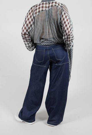 Snowdrift Trousers in Denim