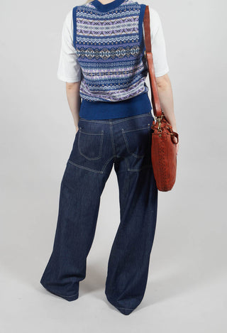 Snowdrift Trousers in Denim
