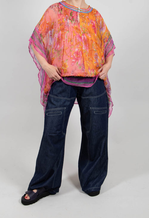 Snowdrift Trousers in Denim