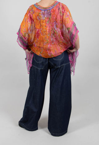 Snowdrift Trousers in Denim