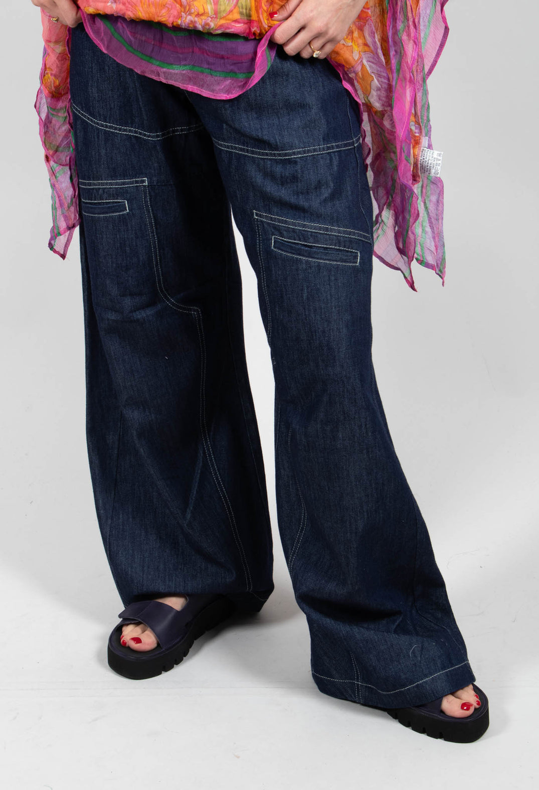 Snowdrift Trousers in Denim