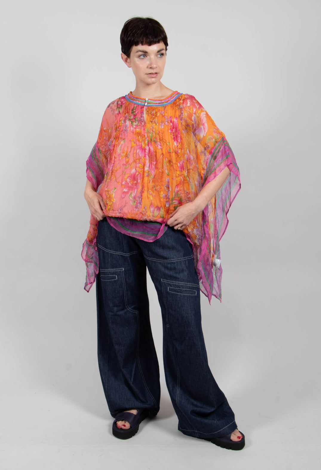 Snowdrift Trousers in Denim