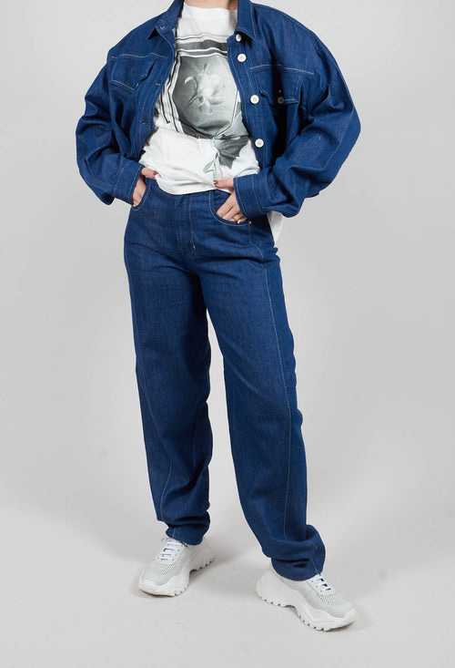 Searching Trousers in Denim