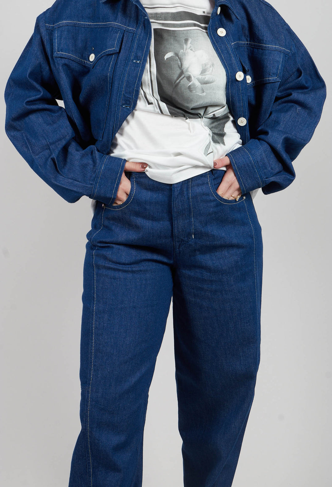 Searching Trousers in Denim