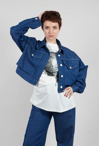 Tomboy Jacket in Denim