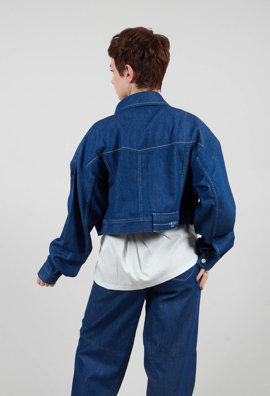 Tomboy Jacket in Denim