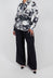 Diminsh Trouser in Jet Black