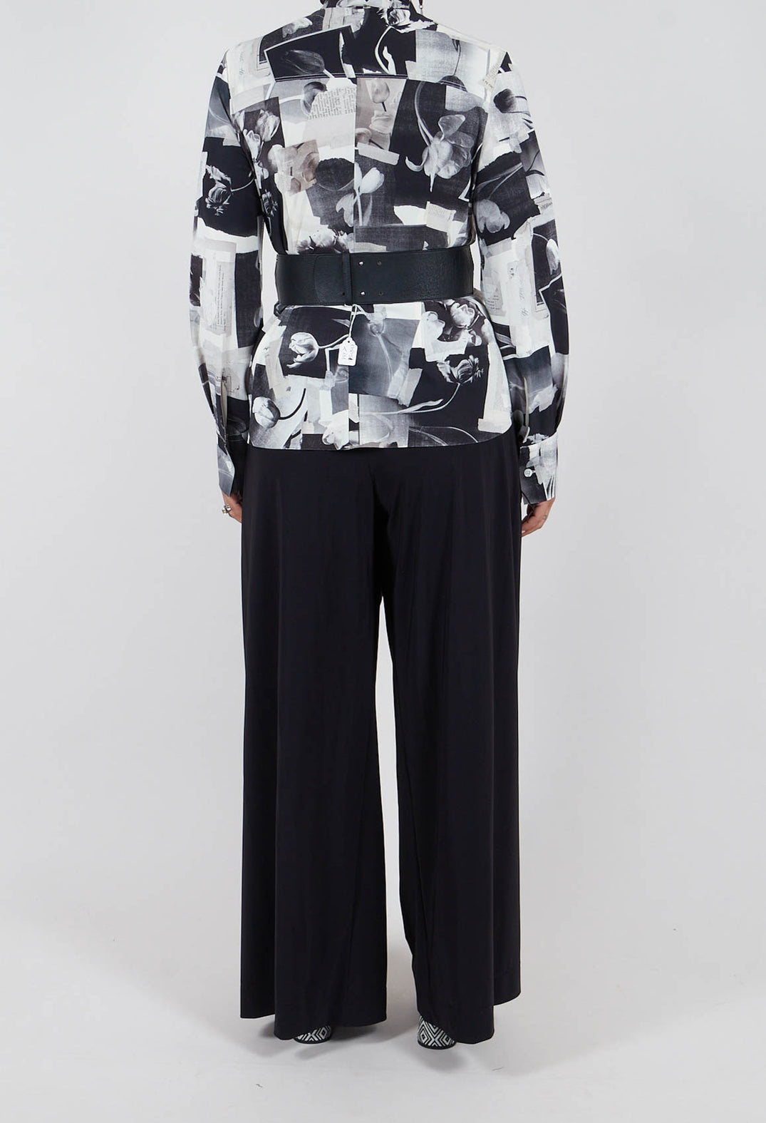 Diminsh Trouser in Jet Black