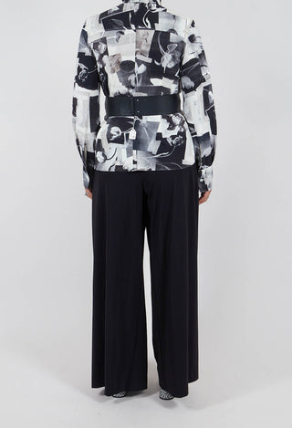 Diminsh Trouser in Jet Black