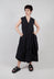Wealth Dress in Jet Black