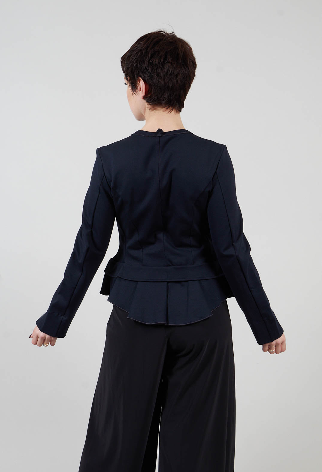 Sapphire Jacket in Berry Blue