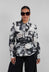 Hadron Shirt in Black Print