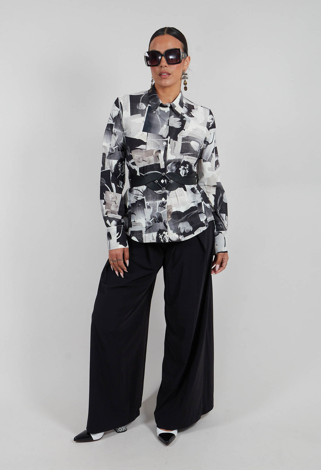 Diminsh Trouser in Jet Black