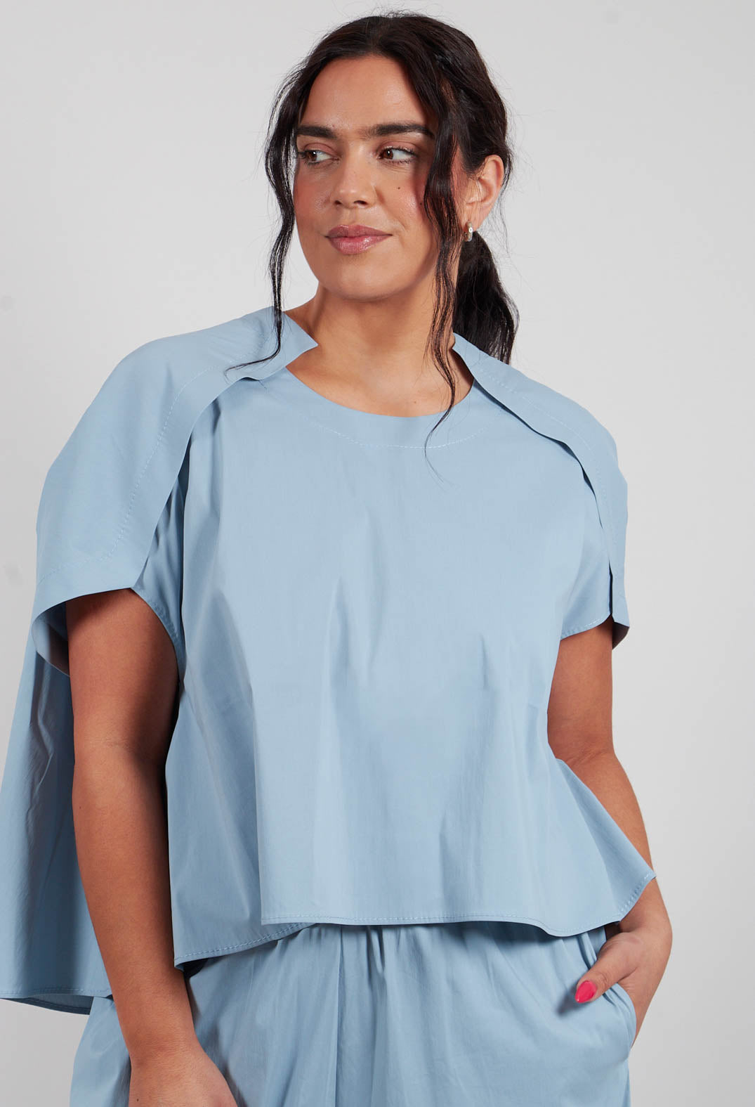 Big Shirt in Tourmaline