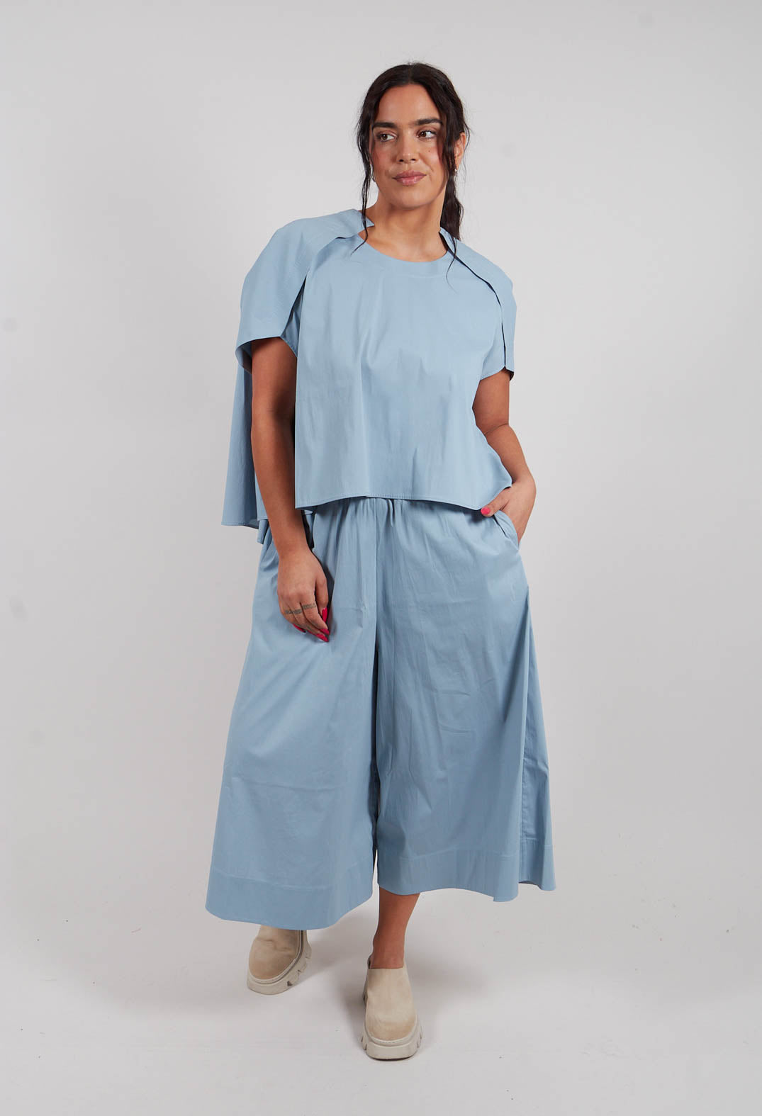 Big Shirt in Tourmaline