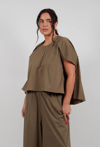 Big Shirt in Dark Khaki