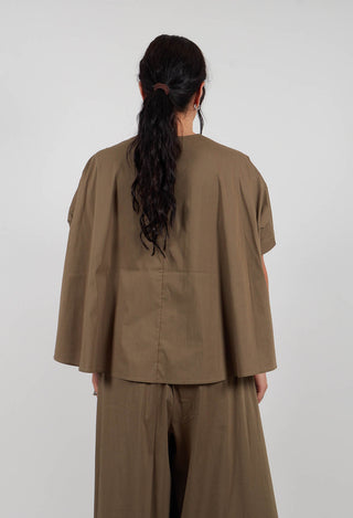 Big Shirt in Dark Khaki