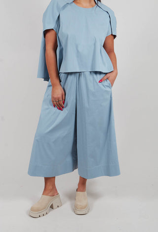 Pant Skirt in Tourmaline