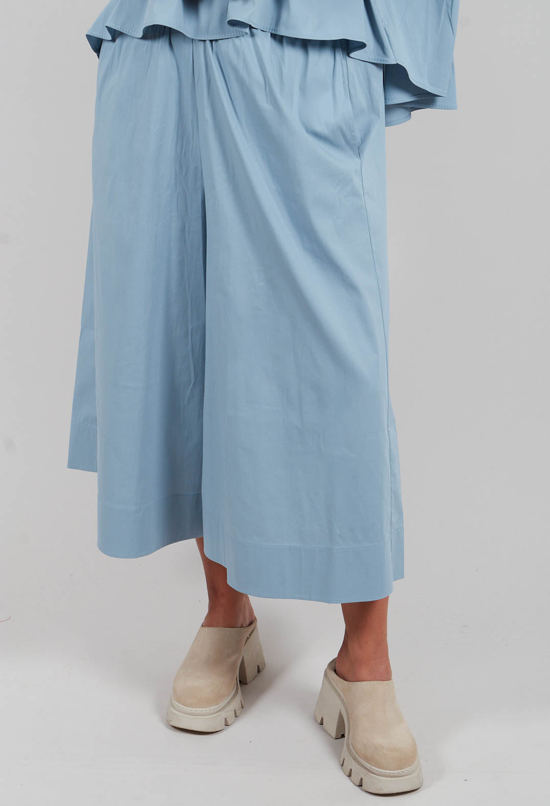 Pant Skirt in Tourmaline