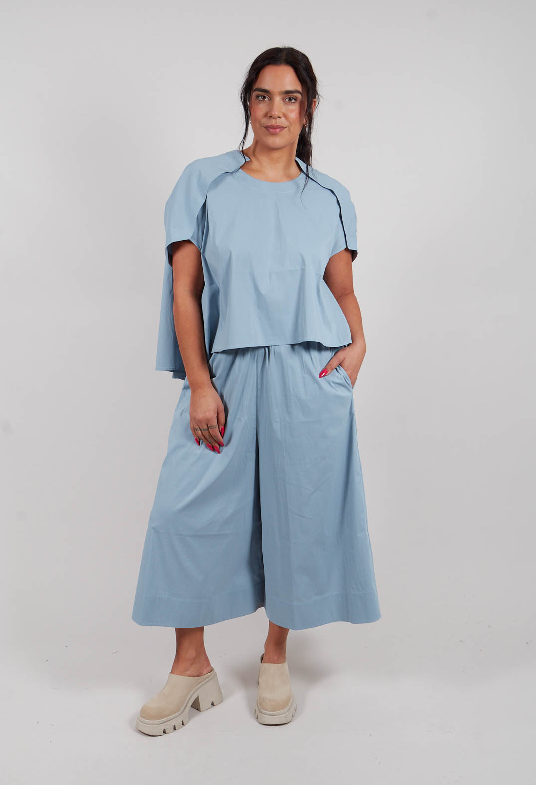Pant Skirt in Tourmaline
