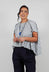 Shirt in White Grey
