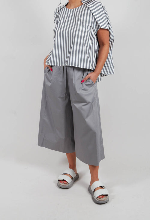 Pant Skirt in Cloudy